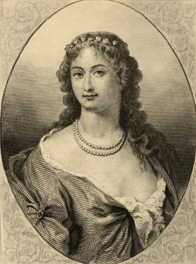 Claudine Alexandrine Guérin Madame de Tencin da French School